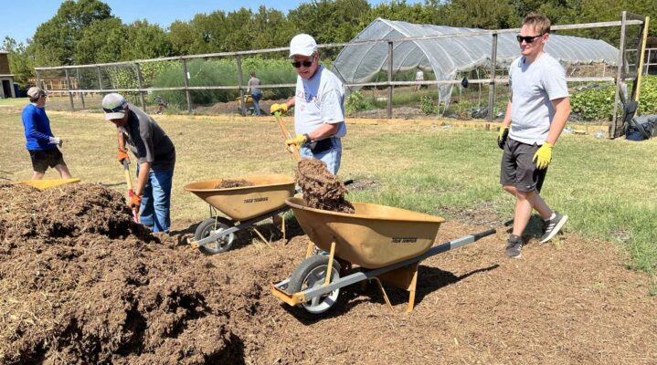 Community Service Day: Cornerstone Ranch