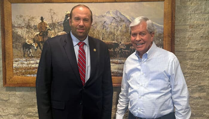 Bill Carter Welcomes Ways and Means Chairman Jason Smith for a Visit